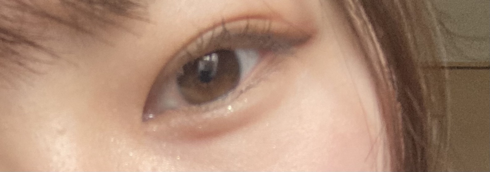 スリムリキッドアイライナー/キャンメイク/リキッドアイライナーを使ったクチコミ（2枚目）