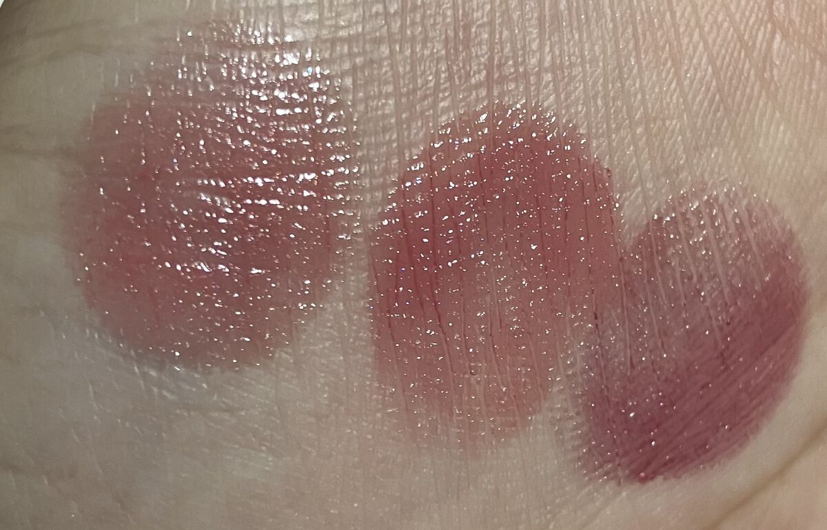 ルージュ リップブロッサム ミニトリオ I/JILL STUART/メイクアップキットを使ったクチコミ（3枚目）