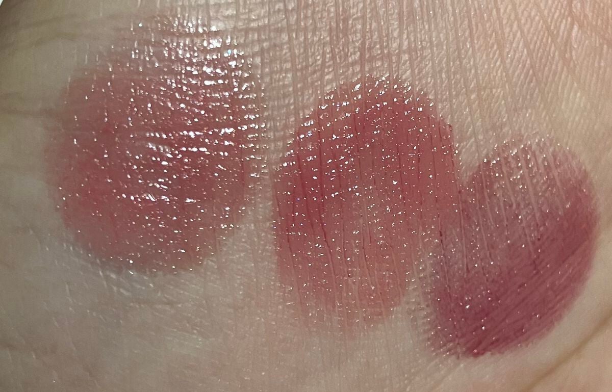 ルージュ リップブロッサム ミニトリオ/JILL STUART/メイクアップキットを使ったクチコミ(3枚目)