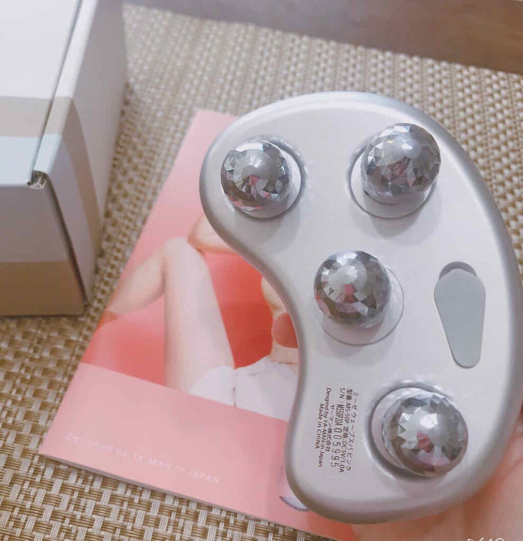 アセチノディープコア/ヤーマン/ボディケア美容家電を使ったクチコミ（2枚目）