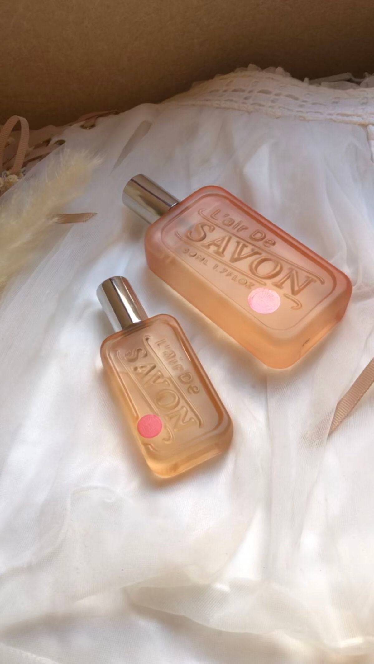 レールデュサボン オードトワレ ブリスフルタイム/レールデュサボン/香水(レディース)を使ったクチコミ(1枚目)