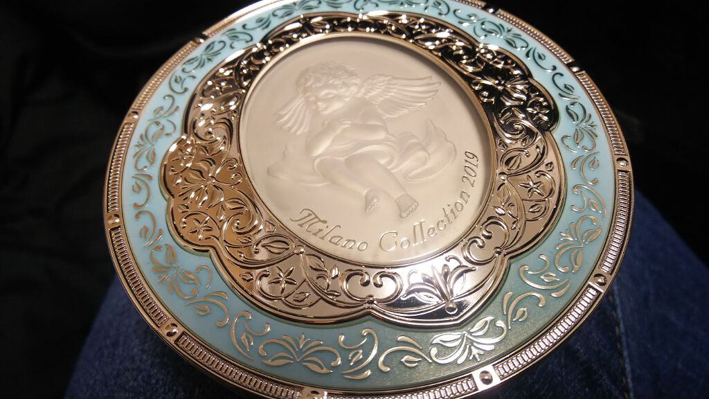 ミラノコレクション2019(カネボウ)/ミラノコレクション/プレストパウダーを使ったクチコミ(1枚目)