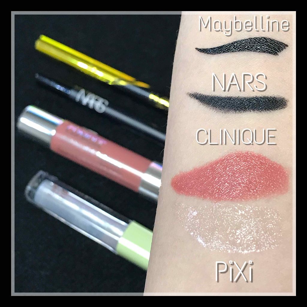 ラージャーザンライフ ロングウェアアイライナー/NARS/ペンシルアイライナーを使ったクチコミ(2枚目)