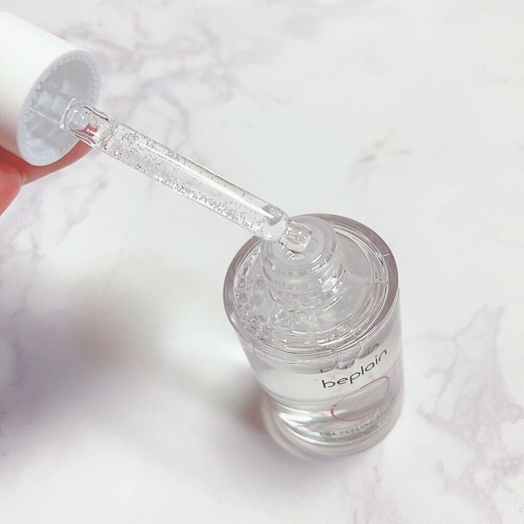 BHA ピーリングアンプル/beplain/美容液を使ったクチコミ(2枚目)