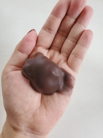 白髪用 利尻炭酸カラーシャンプー /自然派clubサスティ/市販シャンプーを使ったクチコミ(6枚目)