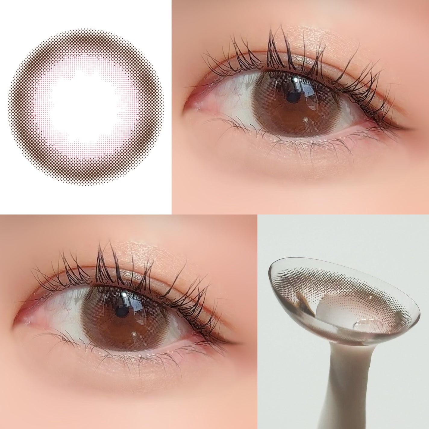 melotte 1day/melotte/ワンデー(1DAY)カラコンを使ったクチコミ(2枚目)