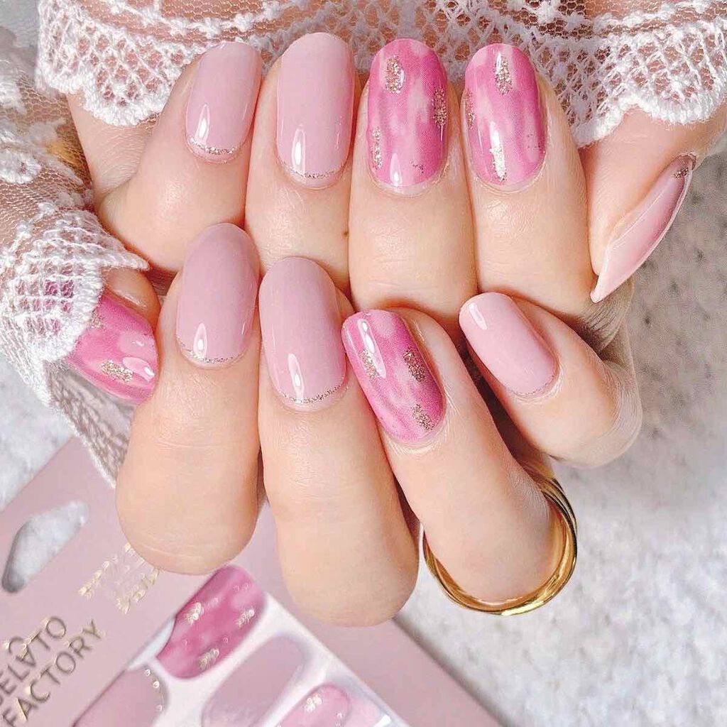 ネイルフィット ジェルネイルシール/GELATO FACTORY/ネイルシールを使ったクチコミ(1枚目)