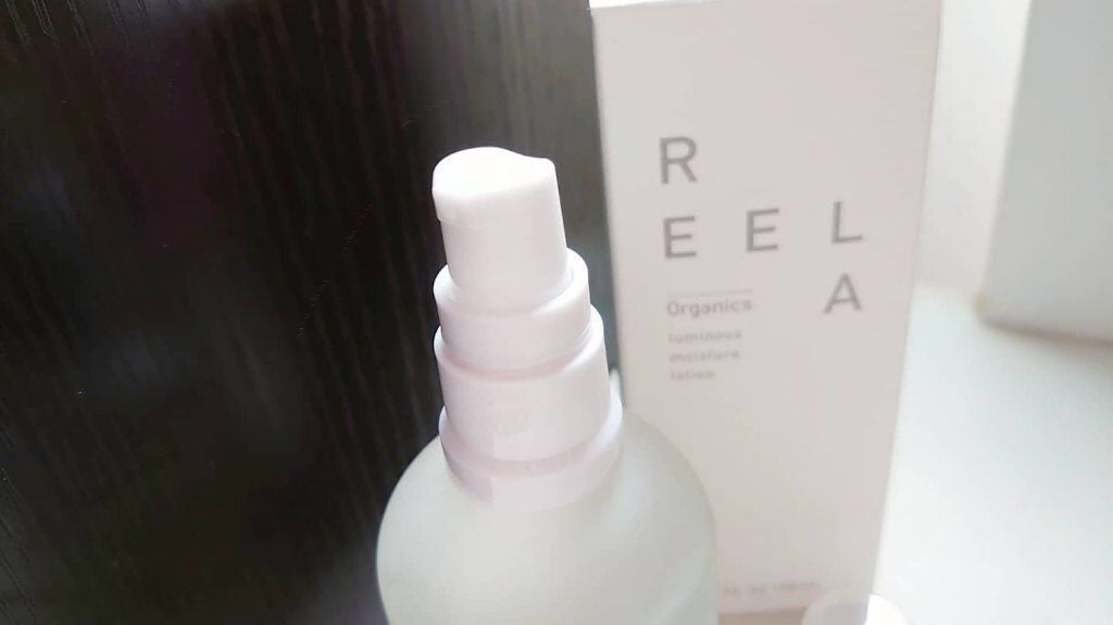 ルミナスモイスチャー ローション/REELA Organics/化粧水を使ったクチコミ(2枚目)