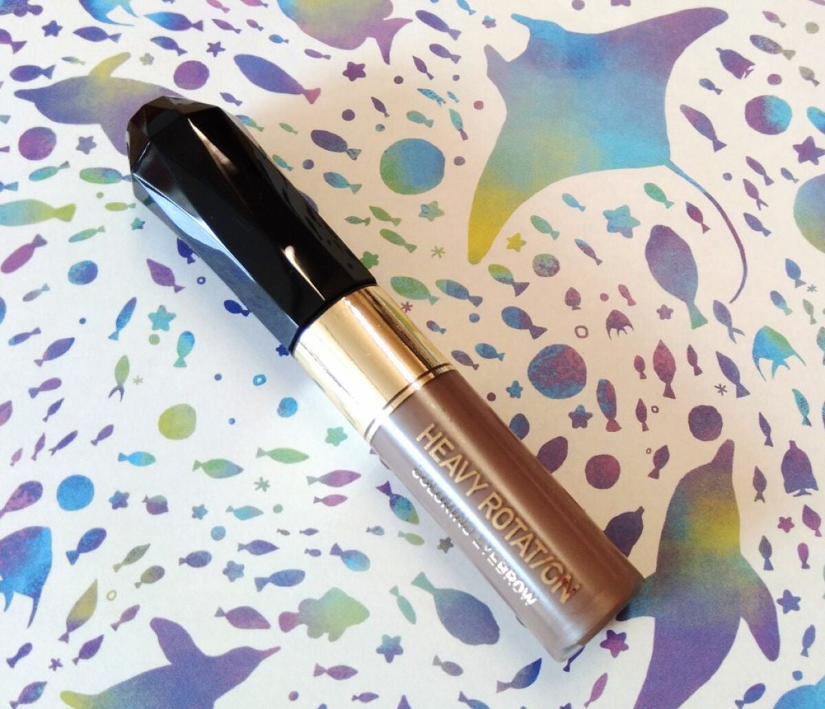 カラーリングアイブロウ/ヘビーローテーション/眉マスカラを使ったクチコミ(1枚目)