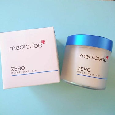 ゼロ毛穴パッド2.0/MEDICUBE/拭き取り化粧水を使ったクチコミ（2枚目）