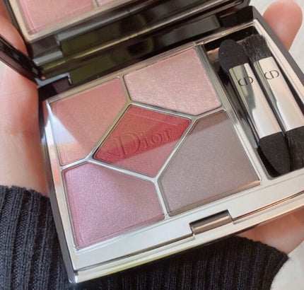 【旧】サンク クルール クチュール/Dior/アイシャドウパレットを使ったクチコミ(3枚目)