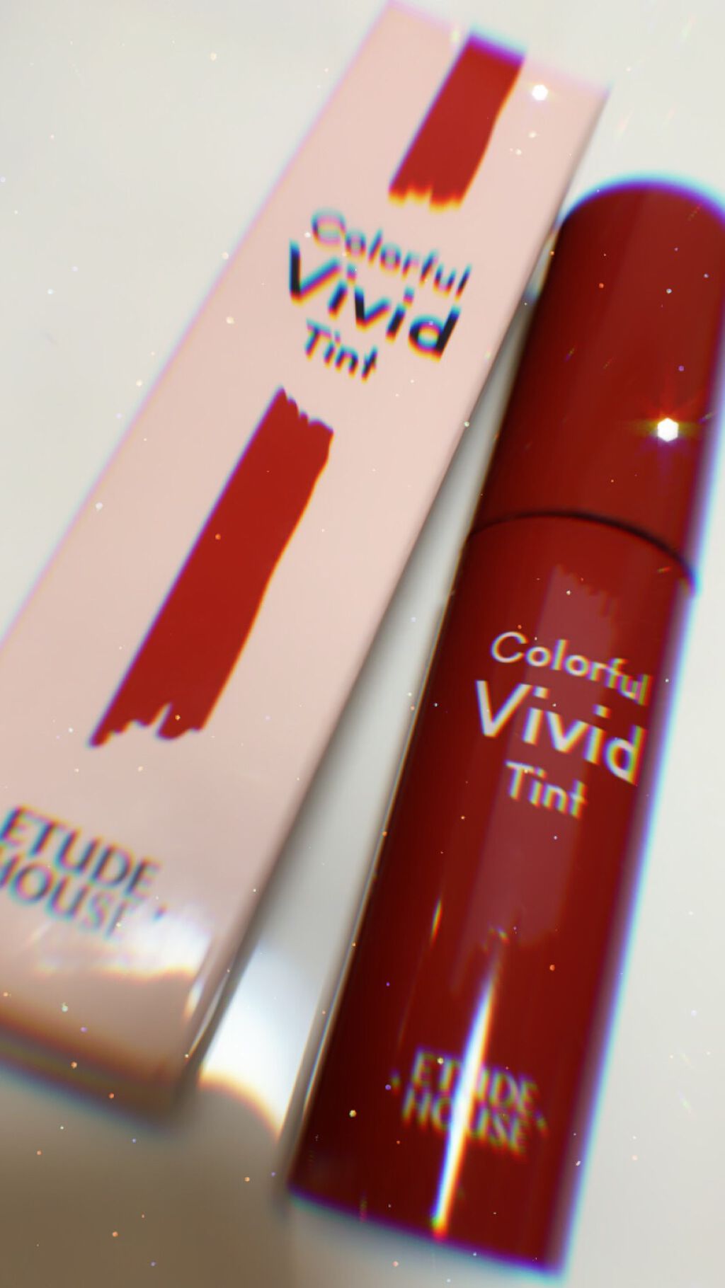 カラフルビビッドティント/ETUDE/口紅を使ったクチコミ(1枚目)