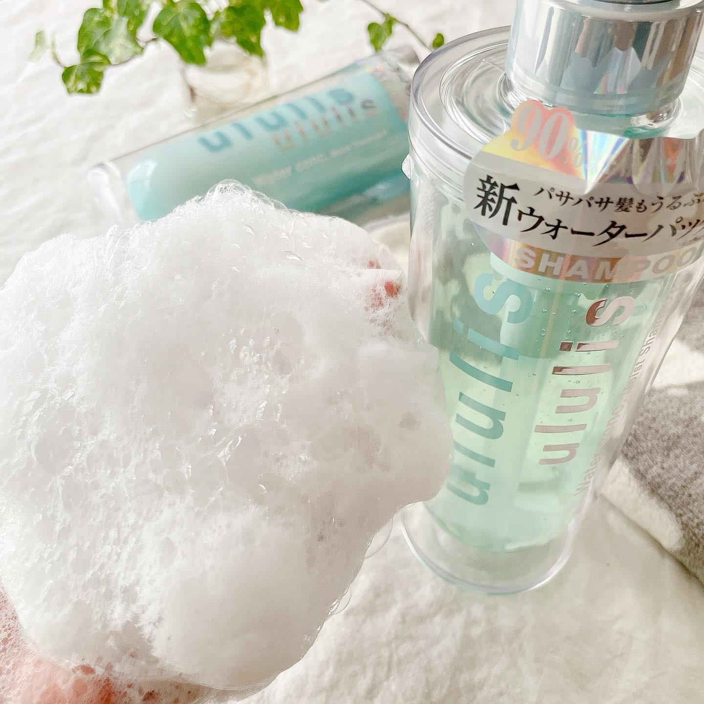 ウォーターコンク モイストシャンプー/ヘアトリートメント/ululis/市販シャンプーを使ったクチコミ（3枚目）