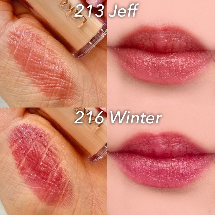 ボンディンググロウリップスティック/Laka/口紅を使ったクチコミ(3枚目)