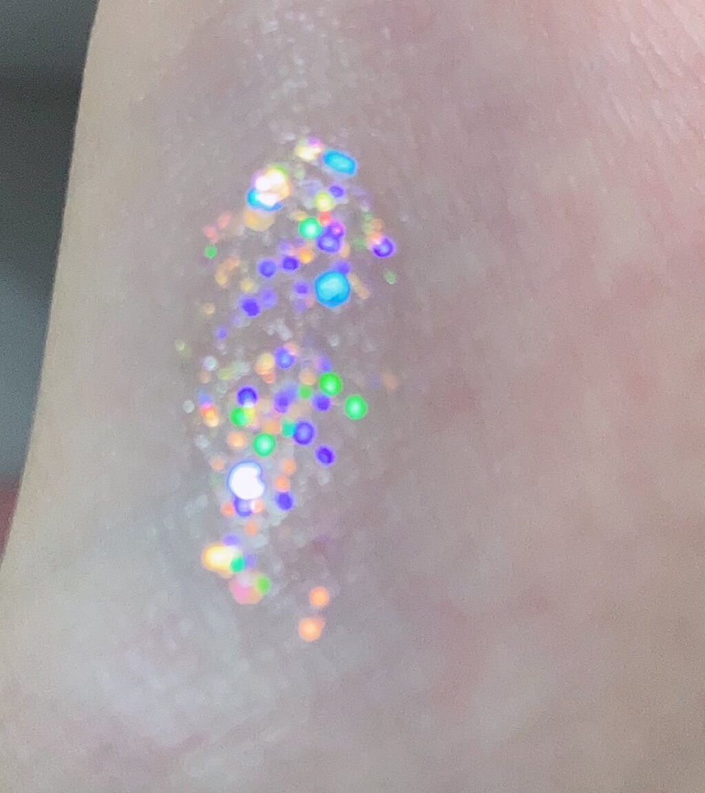 グリッタープリズム リキッド/MISSHA/グリッターを使ったクチコミ（2枚目）