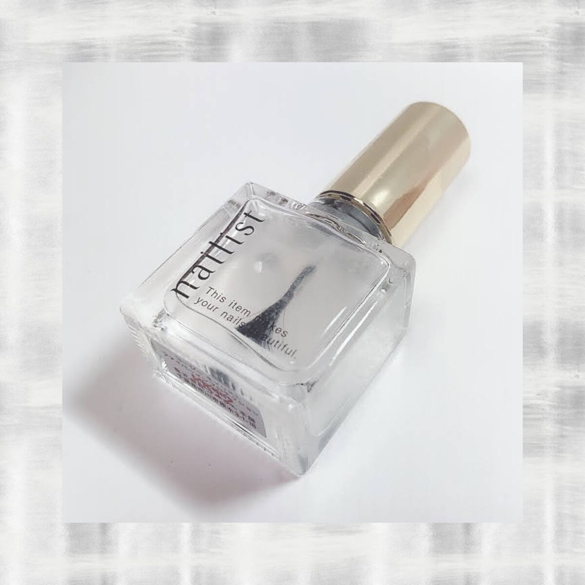 ファイバーインプロテクション/ネイリスト/オールインワンネイルを使ったクチコミ(3枚目)