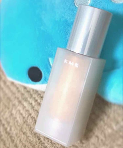 RMK ジェルクリーミィファンデーション/RMK/クリーム・エマルジョンファンデーションを使ったクチコミ(1枚目)