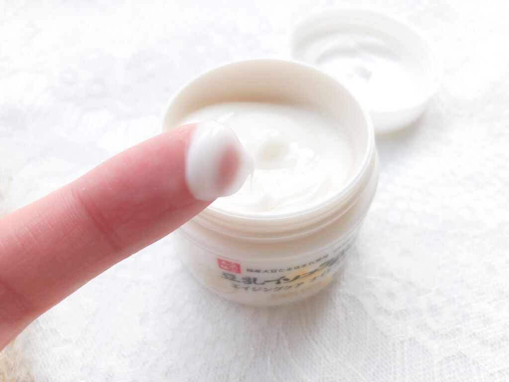 リンクルナイトクリーム/なめらか本舗/フェイスクリームを使ったクチコミ(2枚目)