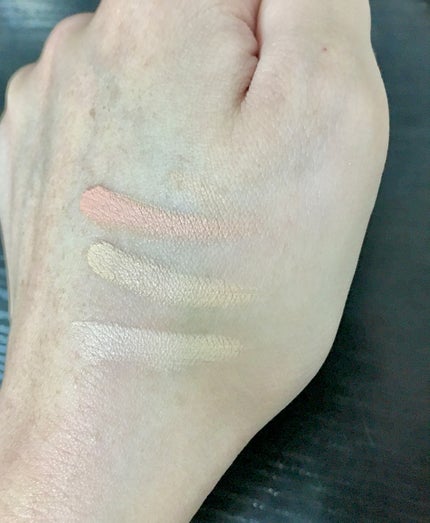 カラーミキシングコンシーラー/キャンメイク/パレットコンシーラーを使ったクチコミ(2枚目)