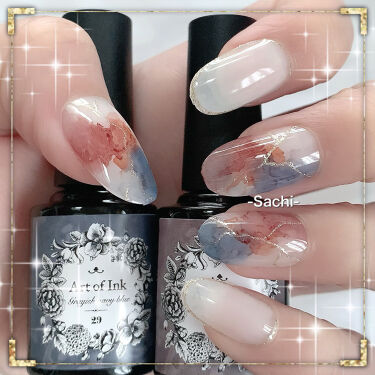 試してみた アートオブインク ネイル工房 Lips