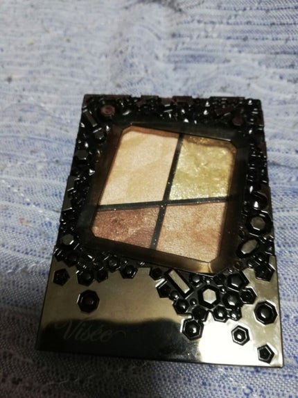 グロッシーリッチ アイズ/Visée/アイシャドウパレットを使ったクチコミ(2枚目)