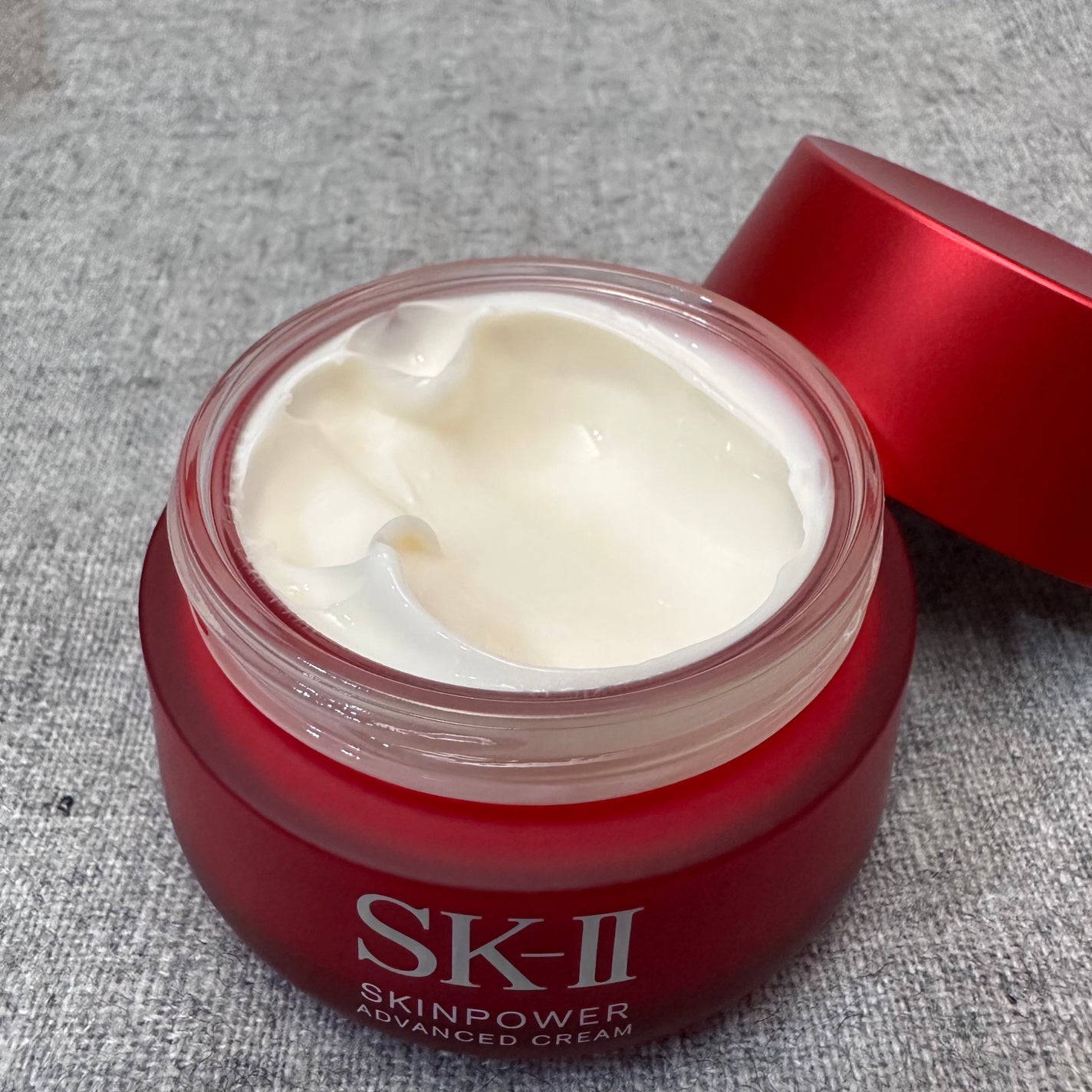 スキンパワー アドバンスト クリーム/SK-II/フェイスクリームを使ったクチコミ(2枚目)