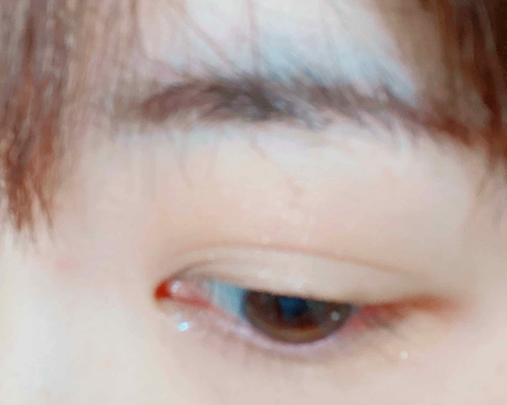 ジューシーピュアアイズ 01 クラシックピンクブラウン/キャンメイク/アイシャドウパレットを使ったクチコミ（2枚目）