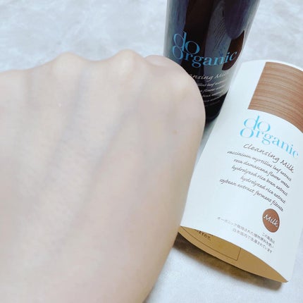 クレンジング ミルク/ドゥーオーガニック/ミルククレンジングを使ったクチコミ(5枚目)