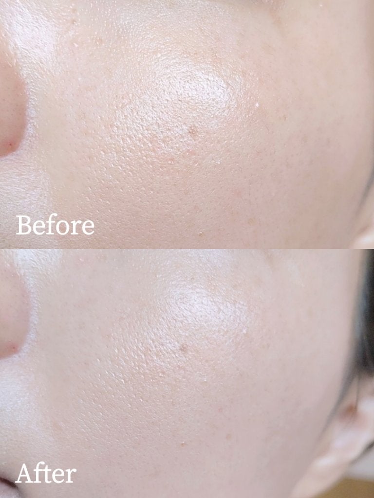 コラーゲンモイスチャースキンベース/illuN/化粧下地を使ったクチコミ(5枚目)