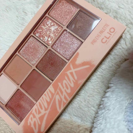 プロ アイ パレット/CLIO/アイシャドウパレットを使ったクチコミ(1枚目)