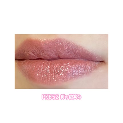 ネンマクフェイク ルージュ/Visée/口紅を使ったクチコミ(7枚目)