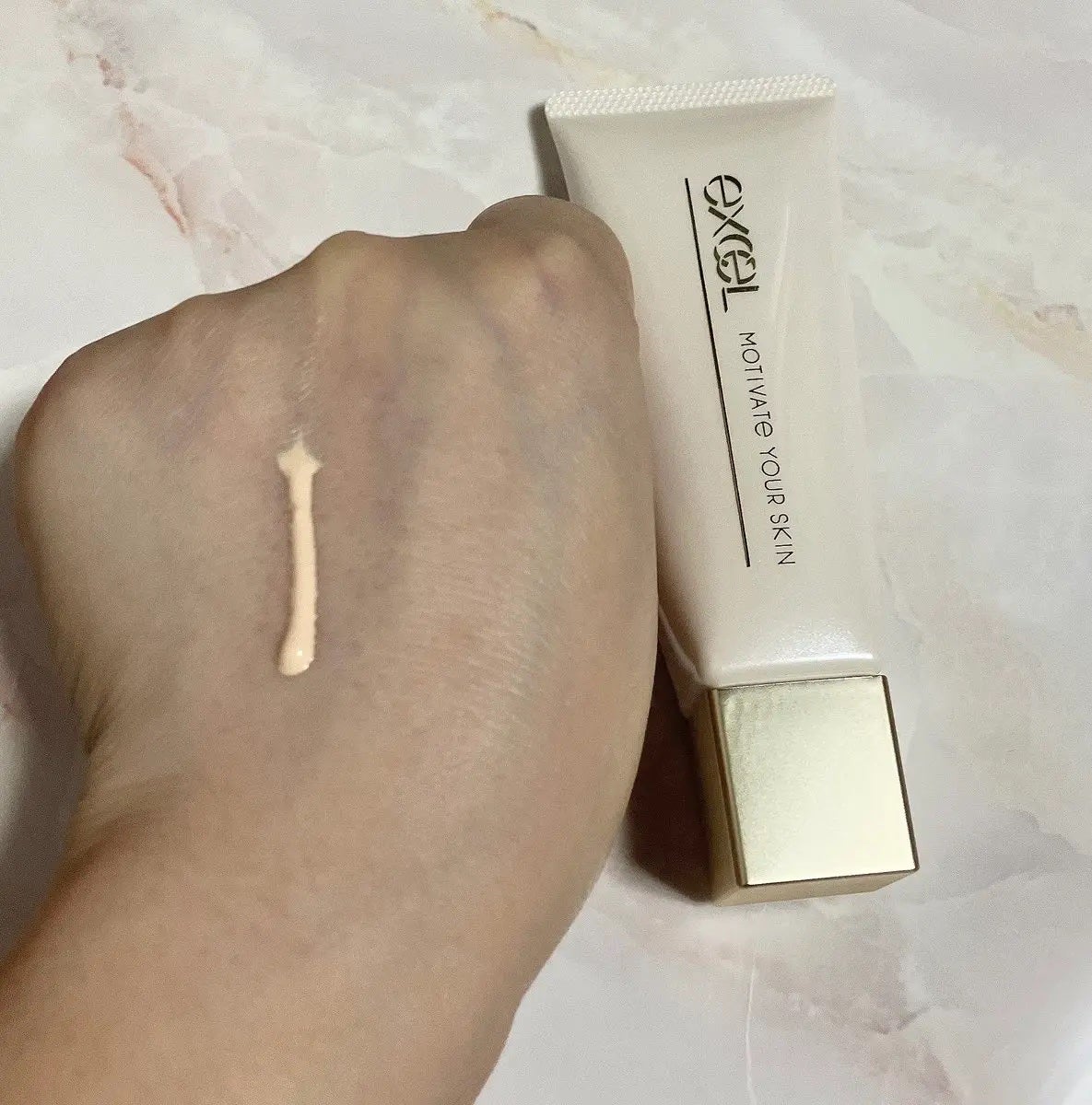 モチベートユアスキン/excel/化粧下地を使ったクチコミ(1枚目)