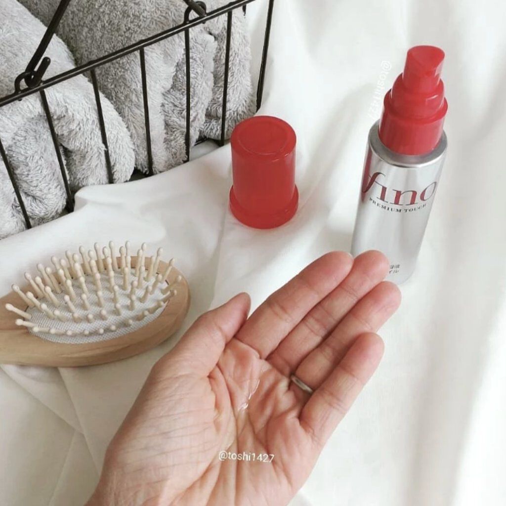 フィーノ　プレミアムタッチ　濃厚美容液ヘアオイル/フィーノ/ヘアオイルを使ったクチコミ（3枚目）