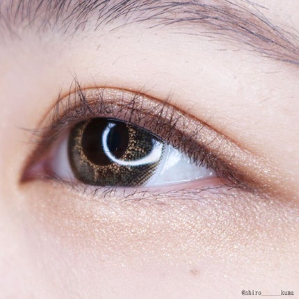 TeAmo 1month/TeAmo/1ヶ月(1MONTH)カラコンを使ったクチコミ(5枚目)