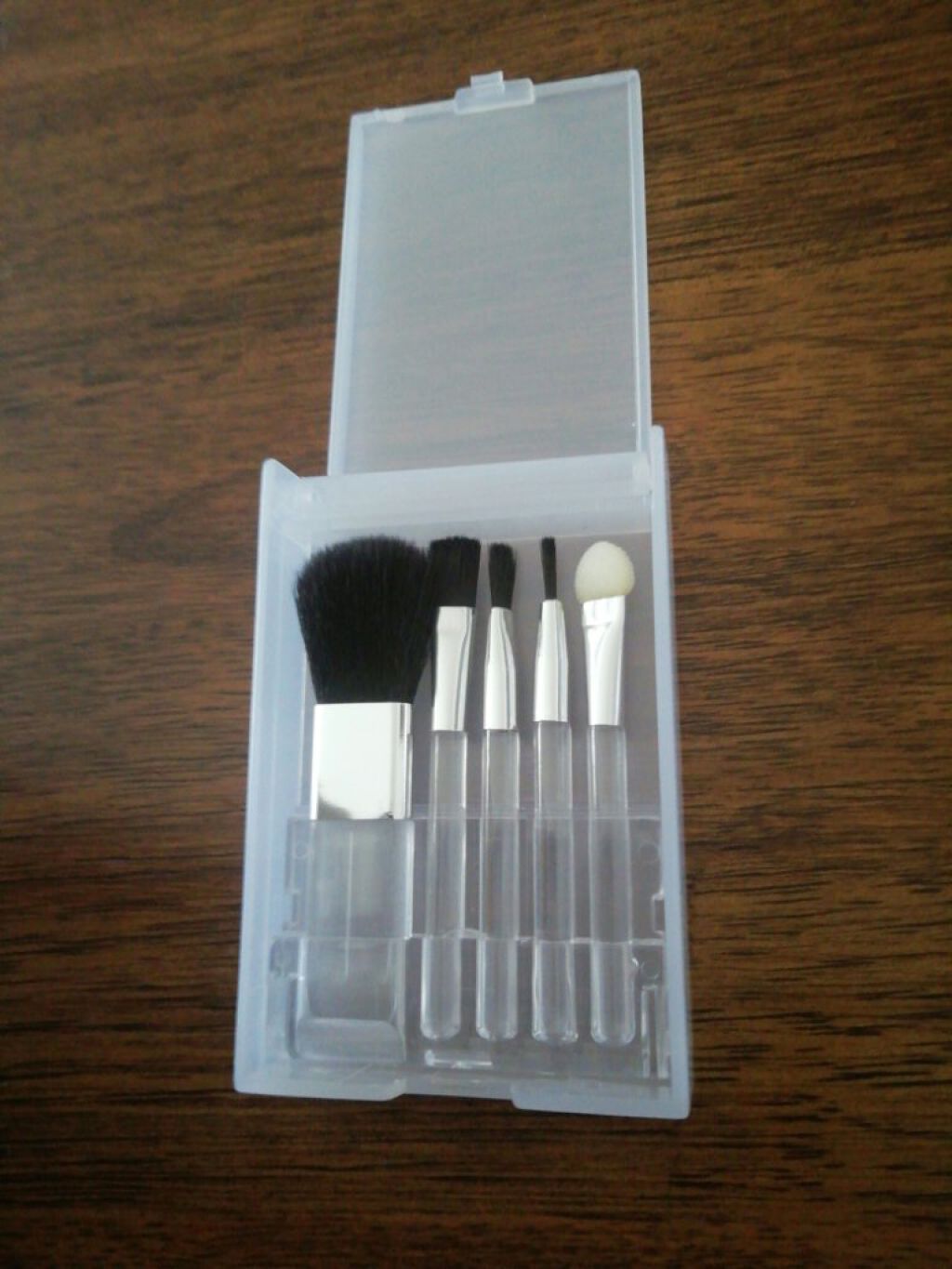 春姫化粧ブラシセット/DAISO/メイクブラシを使ったクチコミ(1枚目)