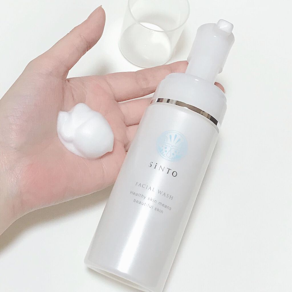 フェイシャルウォッシュ/SiNTO/洗顔フォームを使ったクチコミ(2枚目)