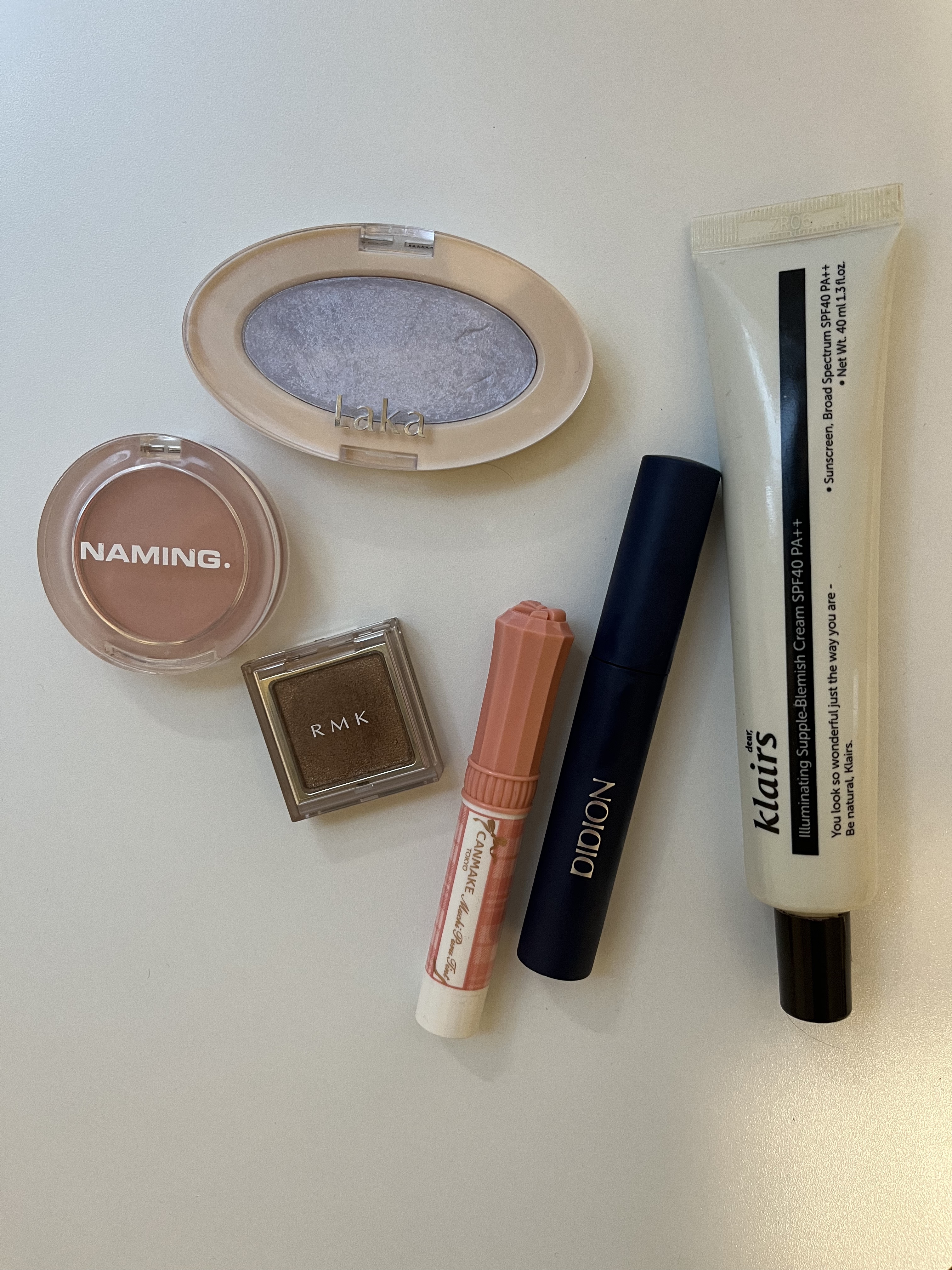 トーン カラー マスカラ 02 モーニンググローリー Morning Glory/DIDION/マスカラを使ったクチコミ（1枚目）