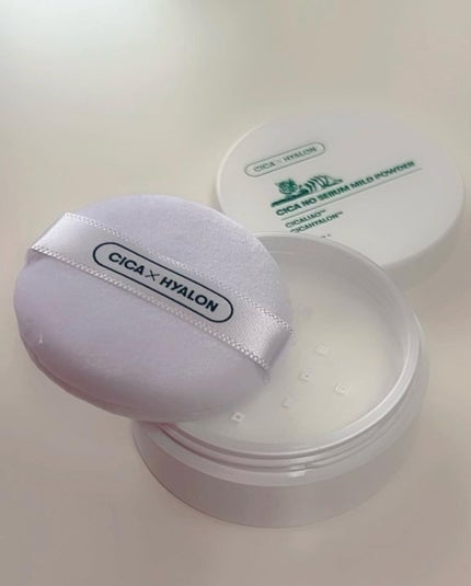 CICA ノーセバム マイルドパウダー/VT/ルースパウダーを使ったクチコミ(1枚目)