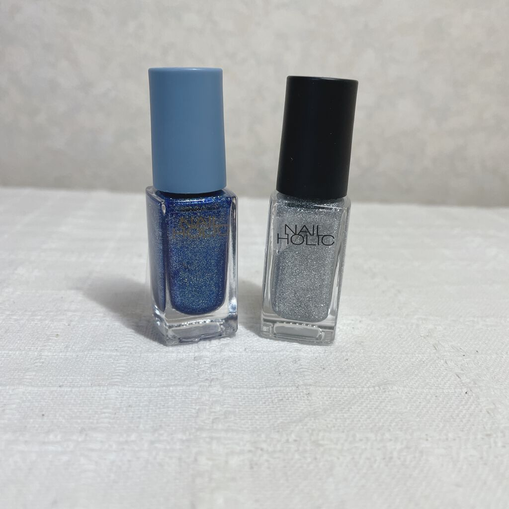 ネイルホリック リミテッドカラー Spring Denim BL963/ネイルホリック/マニキュアを使ったクチコミ（2枚目）