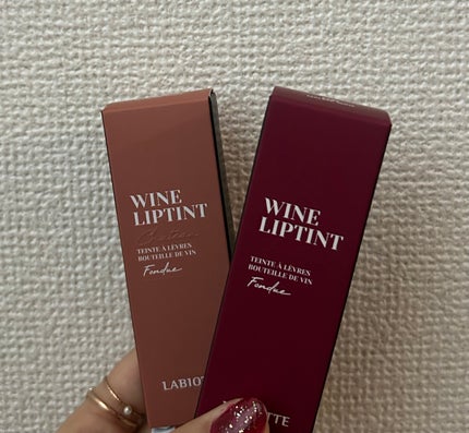 ワインリップティント/LABIOTTE/リップティントを使ったクチコミ(1枚目)