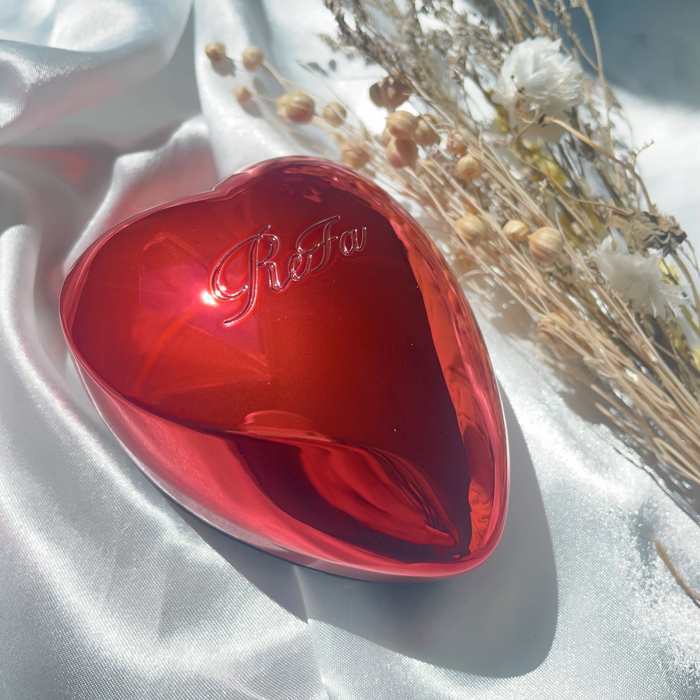 リファ ハートブラシ/ReFa/頭皮ケアを使ったクチコミ(1枚目)