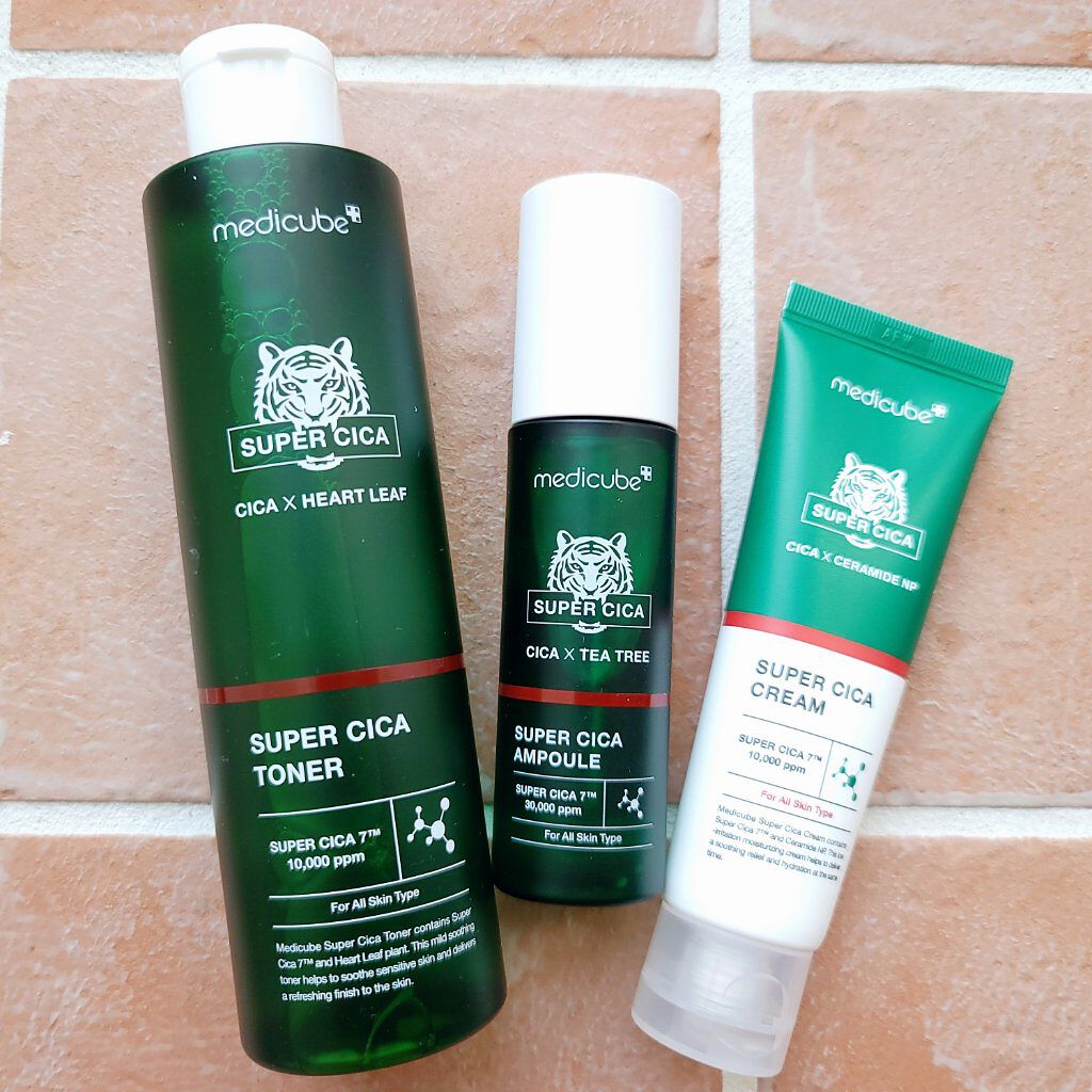 スーパーシカトナー/MEDICUBE/化粧水を使ったクチコミ（2枚目）