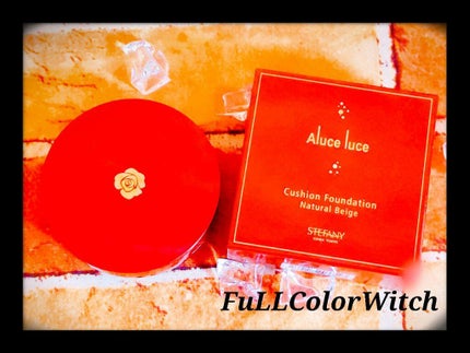 アルーチェルーチェ クッションファンデーション/Aluce luce/クッションファンデーションを使ったクチコミ(1枚目)