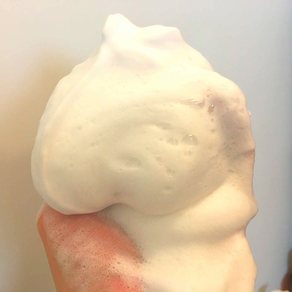 然 よかせっけん(ジャータイプ)/長寿の里/洗顔フォームを使ったクチコミ(1枚目)