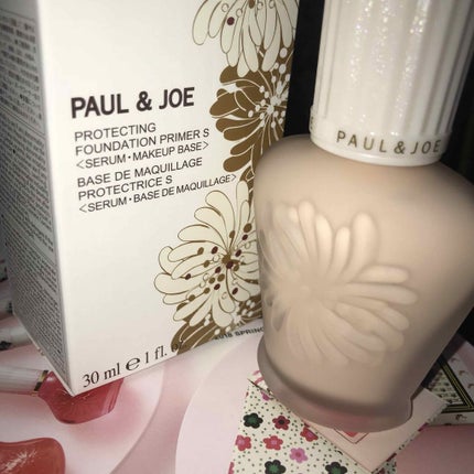 プロテクティング ファンデーション プライマー S/PAUL & JOE BEAUTE/化粧下地を使ったクチコミ(1枚目)