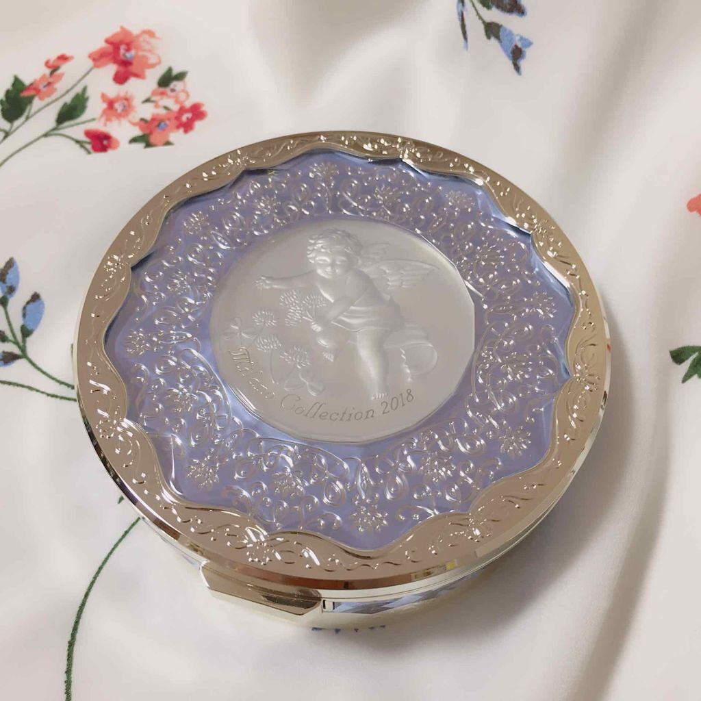 フェースアップパウダー<ミラノコレクション2018>/ミラノコレクション/プレストパウダーを使ったクチコミ(1枚目)