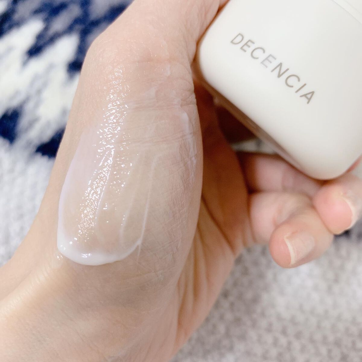 ディセンシア クリーム/DECENCIA/フェイスクリームを使ったクチコミ(3枚目)