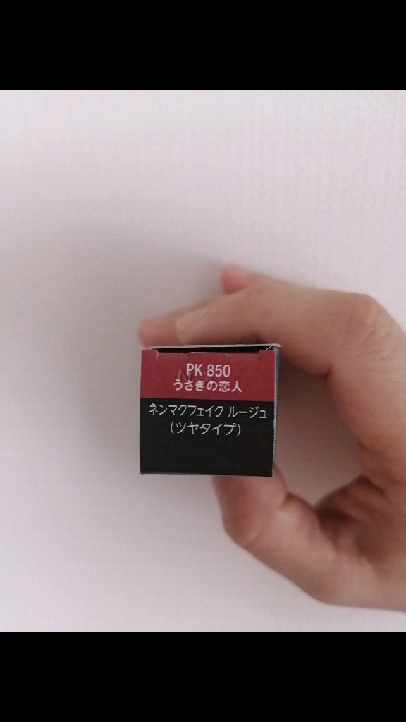 ネンマクフェイク ルージュ/Visée/口紅を使ったクチコミ(2枚目)