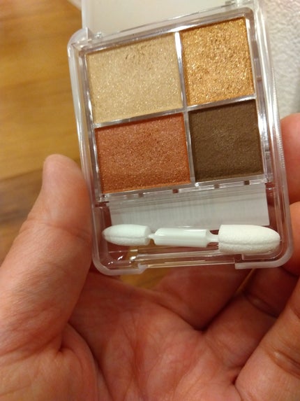 グラデーション アイシャドウ 76 レッドブラウン/ちふれ/アイシャドウパレットを使ったクチコミ(2枚目)