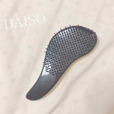 立体ヘアブラシ/DAISO/ヘアブラシを使ったクチコミ（1枚目）